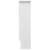 Măști de calorifer, 2 buc., alb, 172 cm, MDF GartenMobel Dekor