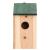 Căsuțe de păsări, 8 buc., 12x12x22 cm, lemn GartenMobel Dekor