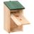 Căsuțe de păsări, 8 buc., 12x12x22 cm, lemn GartenMobel Dekor