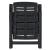 Set mobilier de exterior, 11 piese, antracit, plastic GartenMobel Dekor