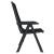 Set mobilier de exterior, 11 piese, antracit, plastic GartenMobel Dekor