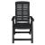 Set mobilier de exterior, 11 piese, antracit, plastic GartenMobel Dekor