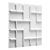 WallArt Panouri 3D de perete GA-WA16, 24 buc., tetris GartenMobel Dekor
