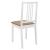 Set mobilier de bucătărie, 5 piese, alb, MDF GartenMobel Dekor