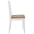 Set mobilier de bucătărie, 5 piese, alb, MDF GartenMobel Dekor