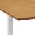 Set mobilier de bucătărie, 5 piese, alb, MDF GartenMobel Dekor