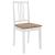 Set mobilier de bucătărie, 5 piese, alb, MDF GartenMobel Dekor