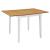 Set mobilier de bucătărie, 5 piese, alb, MDF GartenMobel Dekor