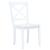 Set mobilier bucătărie, 5 piese, alb, lemn masiv de hevea GartenMobel Dekor