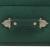 Banchetă cu sertare, verde, 80 cm, catifea   GartenMobel Dekor