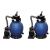 Pompe filtru cu nisip, 2 buc., 400 W, 11000 l/h GartenMobel Dekor