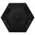 Lămpi solare de exterior cu LED, 6 buc., negru GartenMobel Dekor