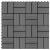 Plăci de pardoseală, 22 buc., gri, 30 x 30 cm, WPC, 2 mp GartenMobel Dekor