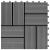 Plăci de pardoseală, 22 buc., gri, 30 x 30 cm, WPC, 2 mp GartenMobel Dekor