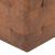 Taburet, 2 buc., maro, 30x30x30 cm, piele întoarsă ecologică GartenMobel Dekor