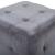 Taburet, 2 buc., gri, 30x30x30 cm, piele întoarsă ecologică GartenMobel Dekor