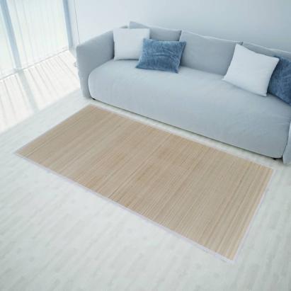 Covoare de bambus natural, 2 buc., 120x180 cm, dreptunghiulare GartenMobel Dekor
