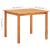 Set mobilier de exterior cu perne 3 piese, lemn masiv de acacia GartenMobel Dekor