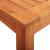 Set mobilier de exterior cu perne 3 piese, lemn masiv de acacia GartenMobel Dekor