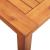 Set mobilier de exterior cu perne 5 piese lemn masiv de acacia GartenMobel Dekor