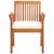 Set mobilier de exterior cu perne 5 piese lemn masiv de acacia GartenMobel Dekor