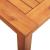 Set mobilier de exterior cu perne 7 piese lemn masiv de acacia GartenMobel Dekor