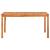 Set mobilier de exterior cu perne 7 piese lemn masiv de acacia GartenMobel Dekor