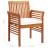 Set mobilier de exterior cu perne 7 piese lemn masiv de acacia GartenMobel Dekor