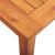 Set mobilier de exterior cu perne 9 piese lemn masiv de acacia GartenMobel Dekor