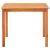 Set mobilier de exterior cu perne 3 piese, lemn masiv de acacia GartenMobel Dekor