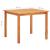 Set mobilier de exterior cu perne 3 piese, lemn masiv de acacia GartenMobel Dekor