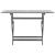 Set mobilier de grădină, 5 piese, gri, lemn masiv de acacia GartenMobel Dekor