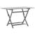 Set mobilier de grădină, 5 piese, gri, lemn masiv de acacia GartenMobel Dekor