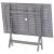 Set mobilier de grădină, 5 piese, gri, lemn masiv de acacia GartenMobel Dekor