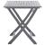 Set mobilier de grădină, 5 piese, gri, lemn masiv de acacia GartenMobel Dekor