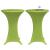 Husă elastică pentru masă, 4 buc., verde, 60 cm GartenMobel Dekor