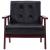 Set canapea, 3 piese., negru, piele artificială GartenMobel Dekor