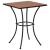Set de bistro mozaic, 3 piese, cărămiziu, placă ceramică GartenMobel Dekor
