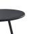 Set de bar, 5 piese, negru, plastic GartenMobel Dekor