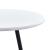 Set mobilier de bar, 5 piese, negru, plastic GartenMobel Dekor