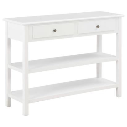 Servantă, alb, 110x35x80 cm, MDF GartenMobel Dekor