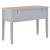 Birou de scris, gri, 109,5 x 45 x 77,5 cm, lemn GartenMobel Dekor