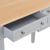 Birou de scris, gri, 109,5 x 45 x 77,5 cm, lemn GartenMobel Dekor