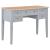Birou de scris, gri, 109,5 x 45 x 77,5 cm, lemn GartenMobel Dekor