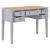 Birou de scris, gri, 109,5 x 45 x 77,5 cm, lemn GartenMobel Dekor