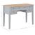 Birou de scris, gri, 109,5 x 45 x 77,5 cm, lemn GartenMobel Dekor