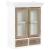 Dulap de perete, alb, 49x22x59 cm, lemn prelucrat GartenMobel Dekor