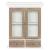Dulap de perete, alb, 49x22x59 cm, lemn prelucrat GartenMobel Dekor