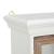 Dulap de perete, alb, 49x22x59 cm, lemn prelucrat GartenMobel Dekor