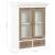 Dulap de perete, alb, 49x22x59 cm, lemn prelucrat GartenMobel Dekor